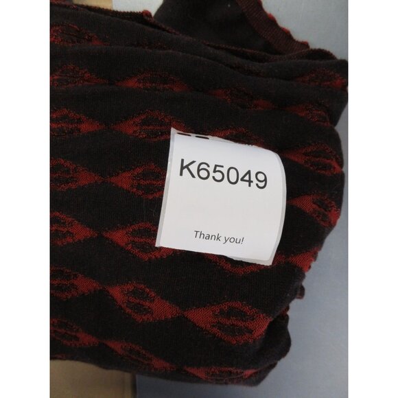 Nomadic Traders Sweater Small Medium Poncho Art to Wear Draped Cowl - Picture 8 of 8